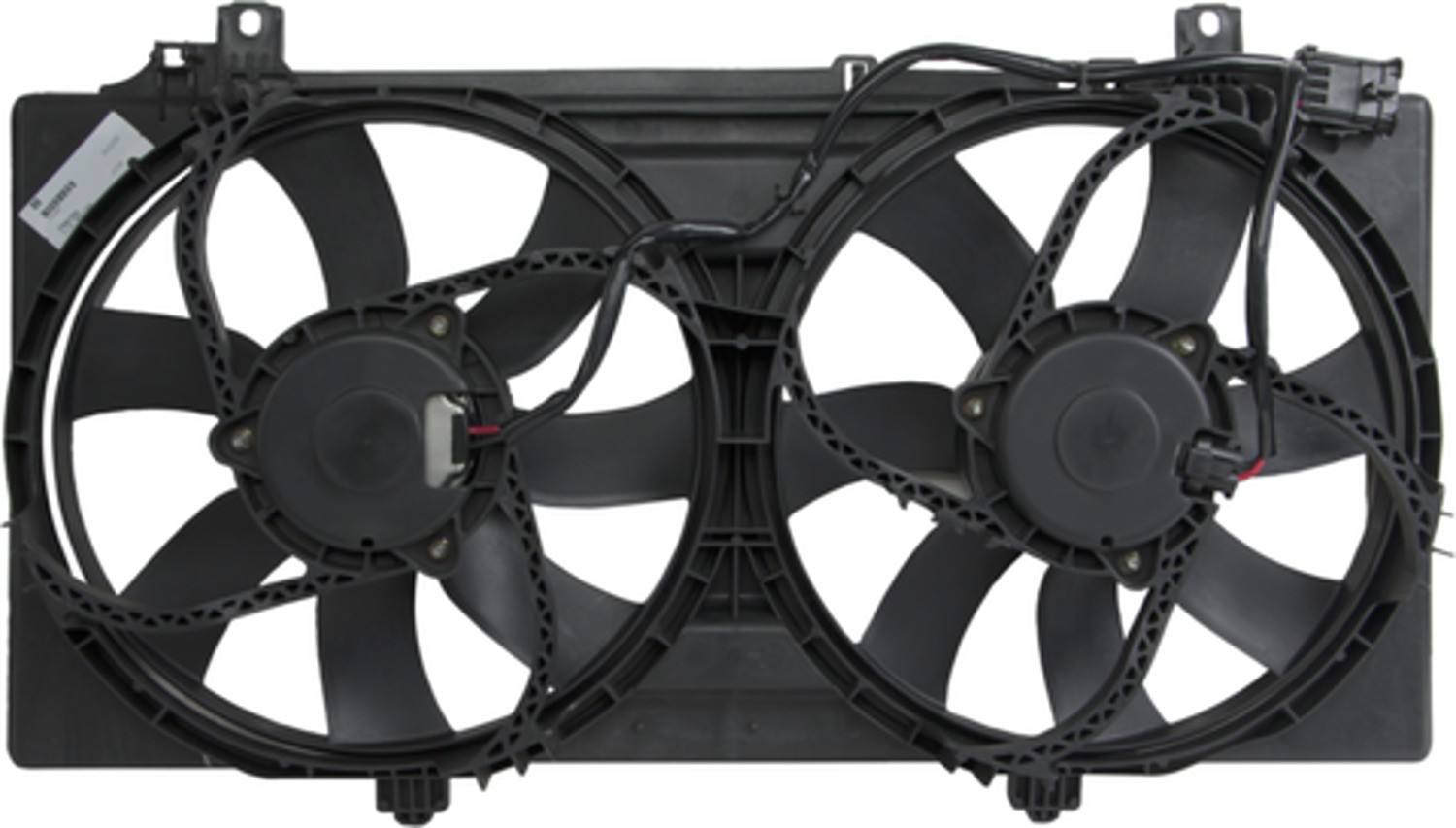 Four Seasons Radiator / Condenser Fan Motor Assembly 76259