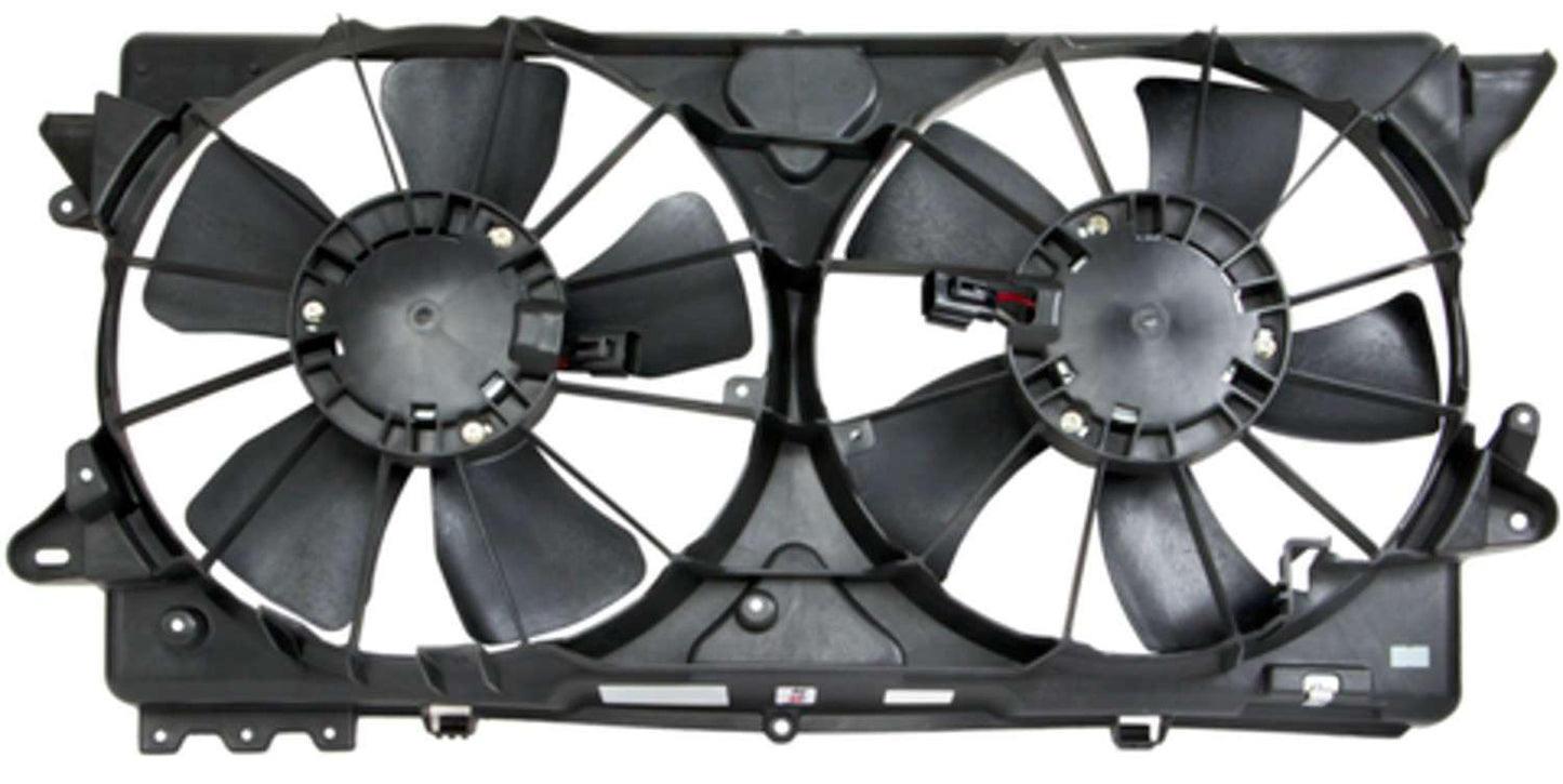 Four Seasons Radiator / Condenser Fan Motor Assembly 76261