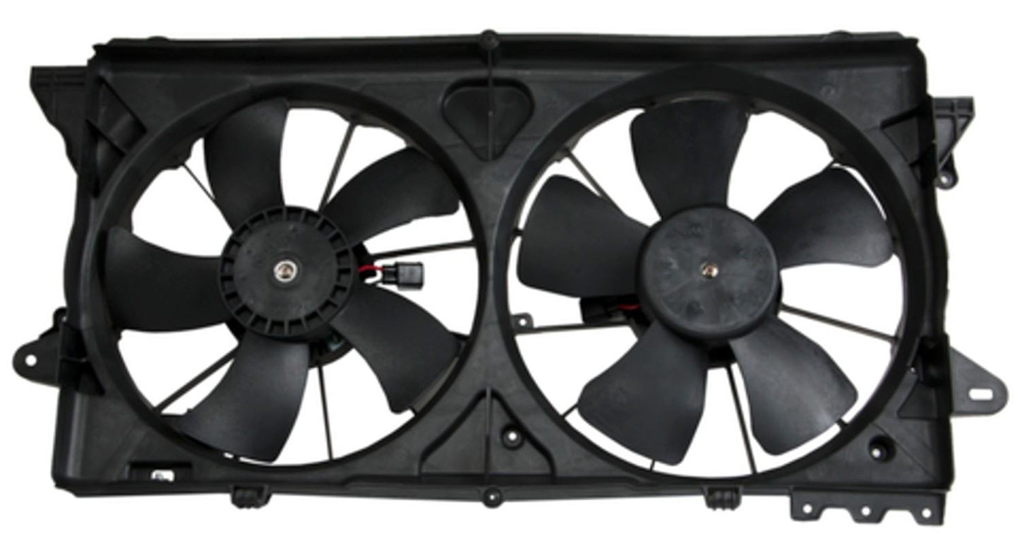 Four Seasons Radiator / Condenser Fan Motor Assembly 76261