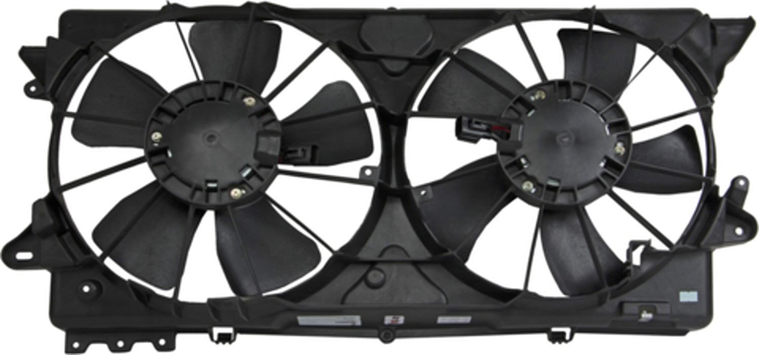 Four Seasons Radiator / Condenser Fan Motor Assembly 76261