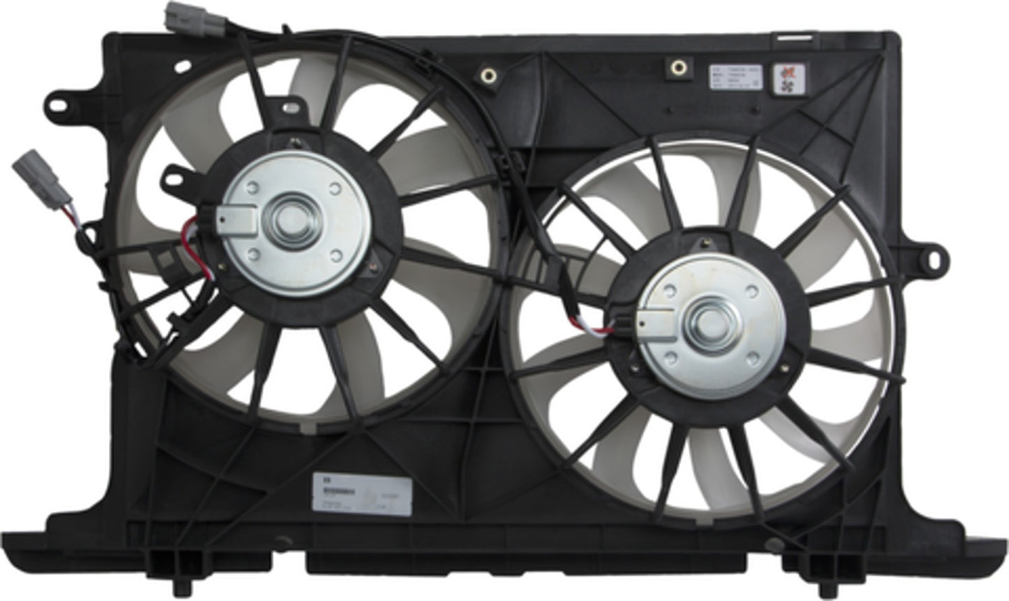 Four Seasons Engine Cooling Fan Assembly 76262