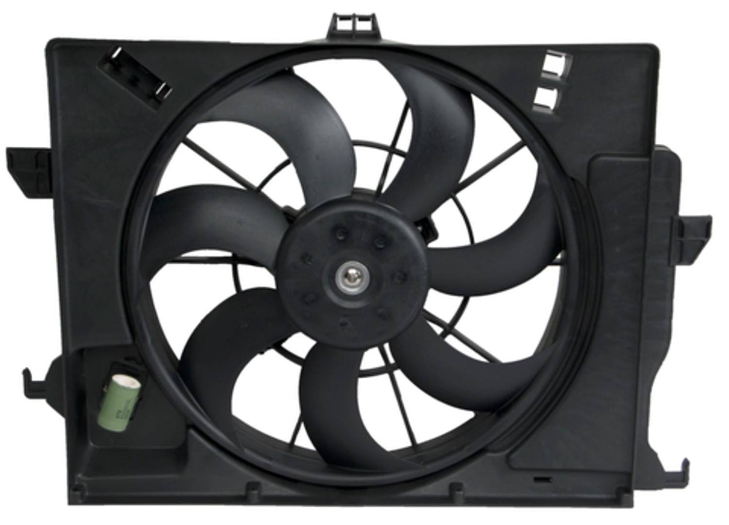 Four Seasons Engine Cooling Fan Assembly 76263