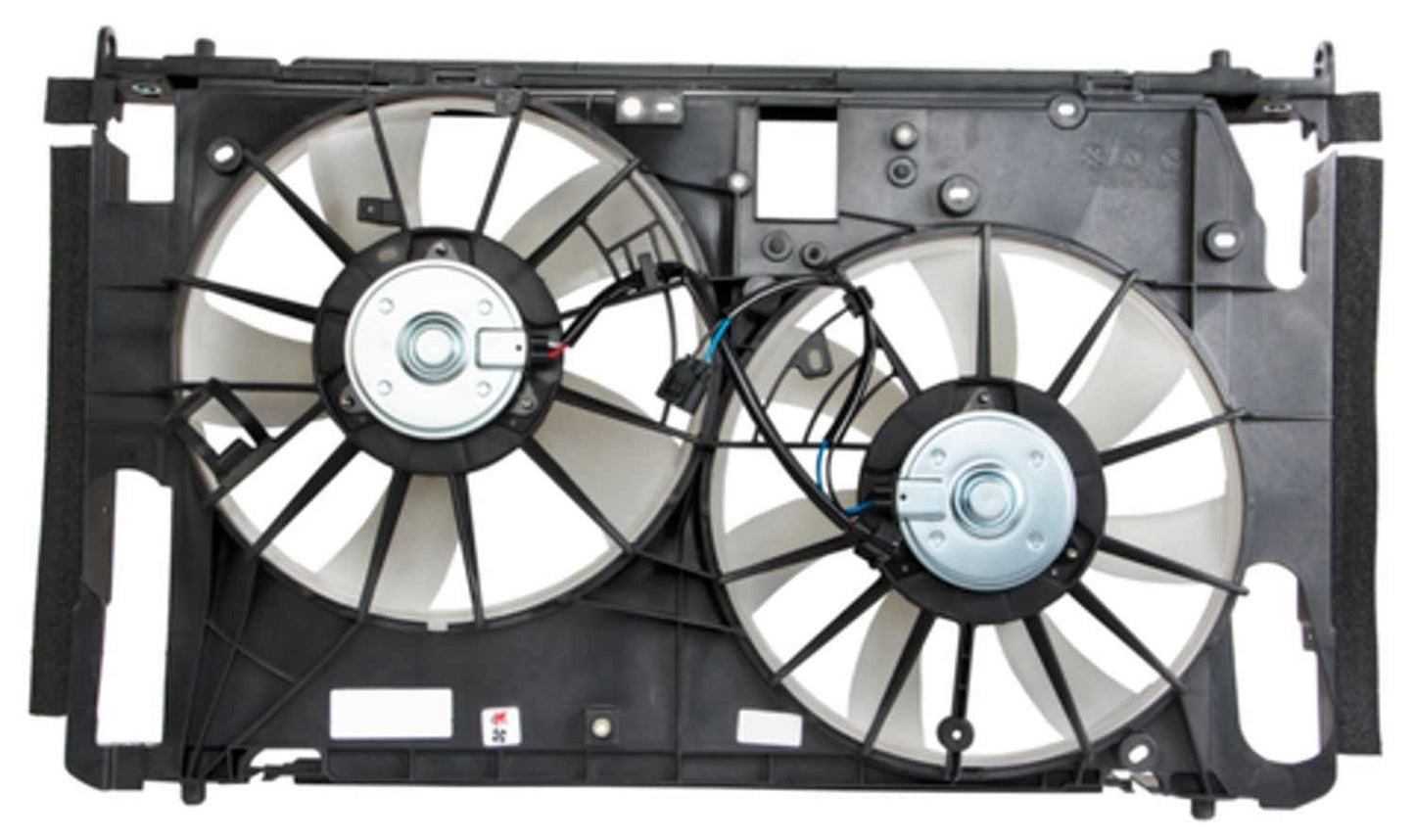 Four Seasons Engine Cooling Fan Assembly 76266
