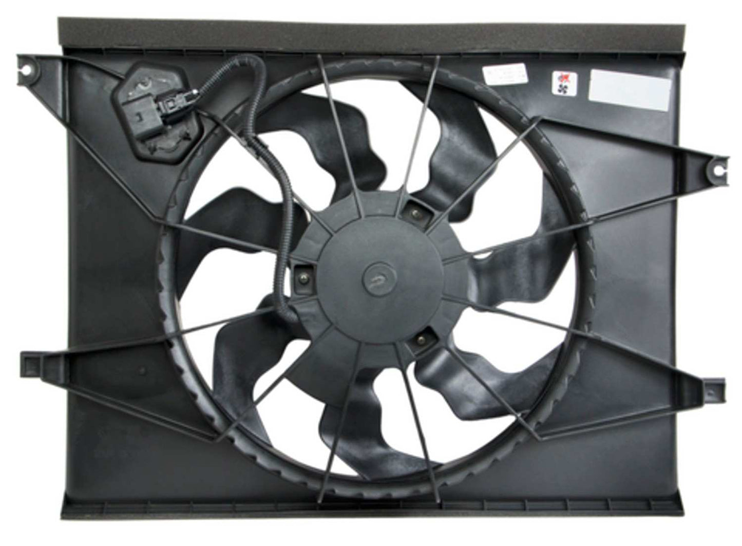 Four Seasons Radiator Fan Motor Assembly 76267