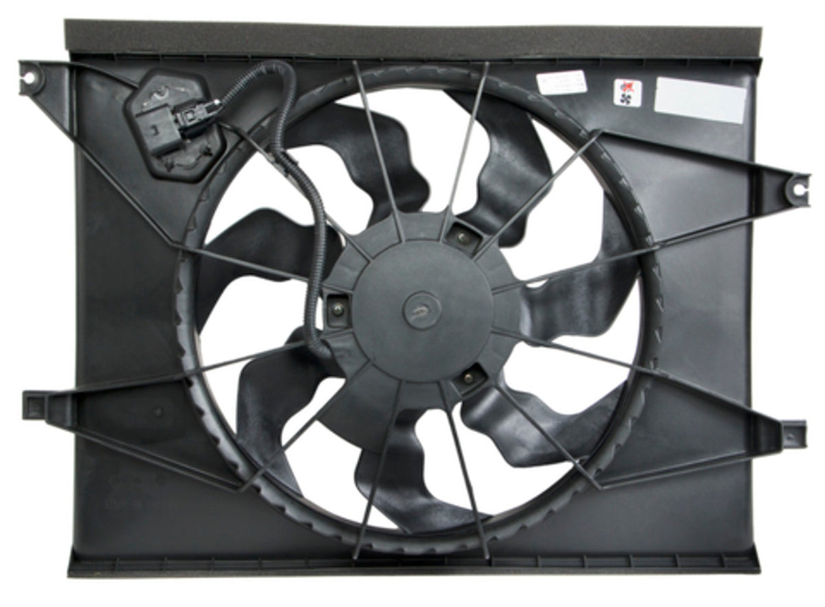 Four Seasons Radiator Fan Motor Assembly 76267
