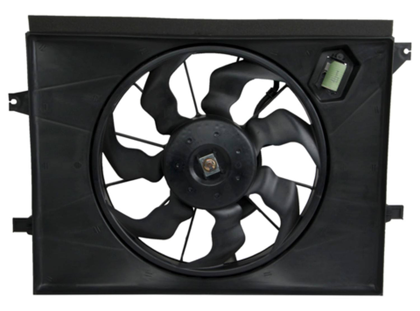 Four Seasons Radiator Fan Motor Assembly 76267
