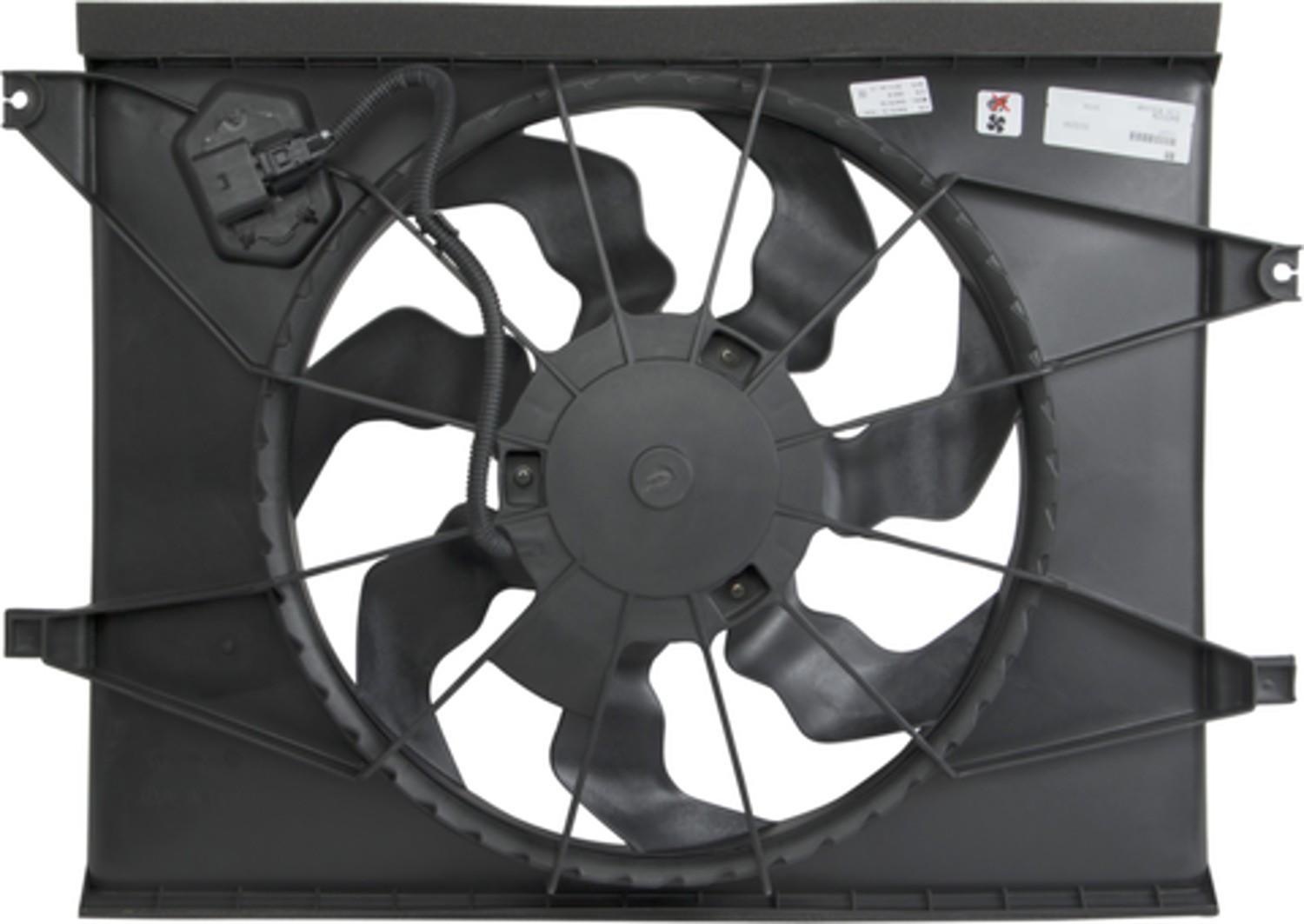 Four Seasons Radiator Fan Motor Assembly 76267