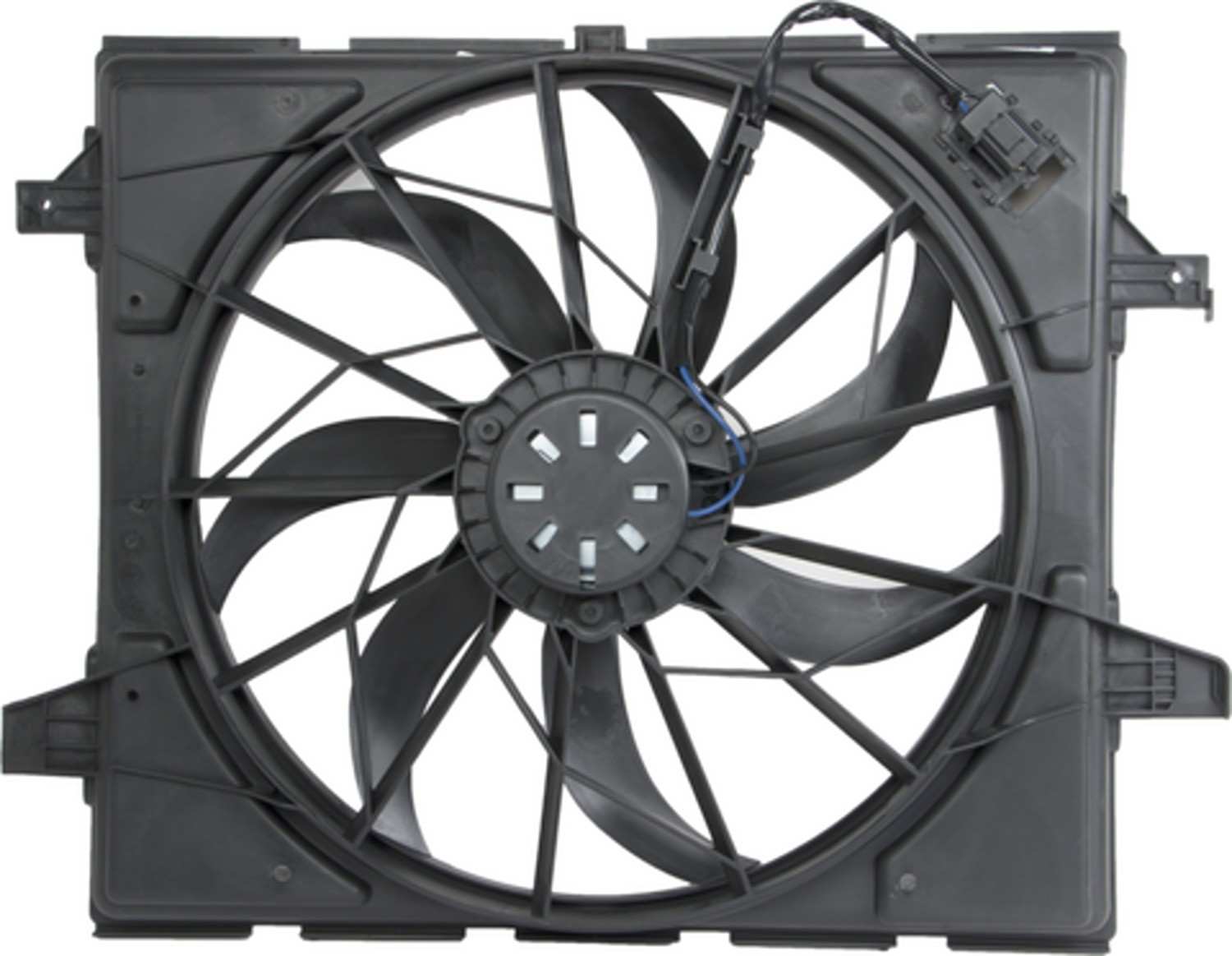 Four Seasons Engine Cooling Fan Assembly 76272