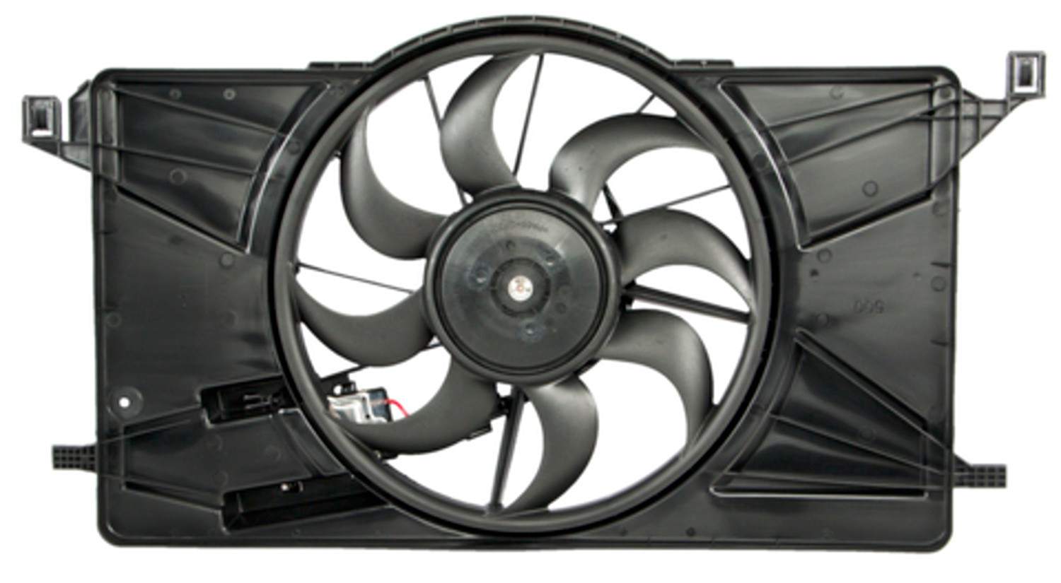 Four Seasons Engine Cooling Fan Assembly 76274