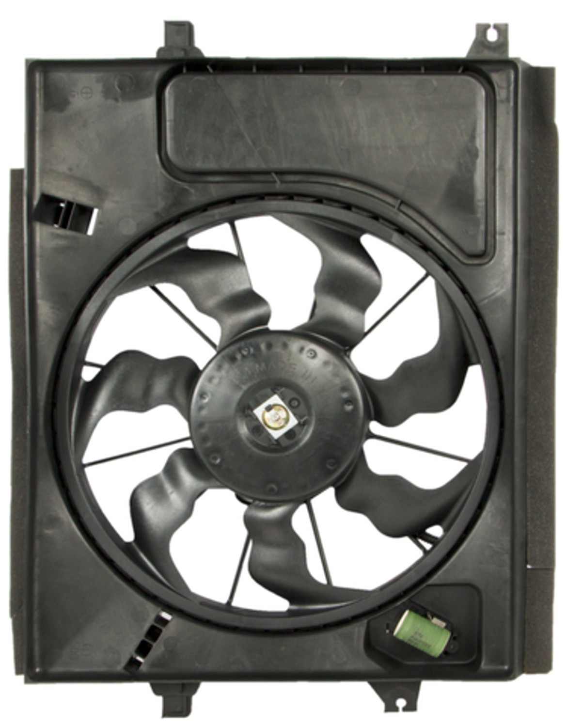 Four Seasons Engine Cooling Fan Assembly 76277