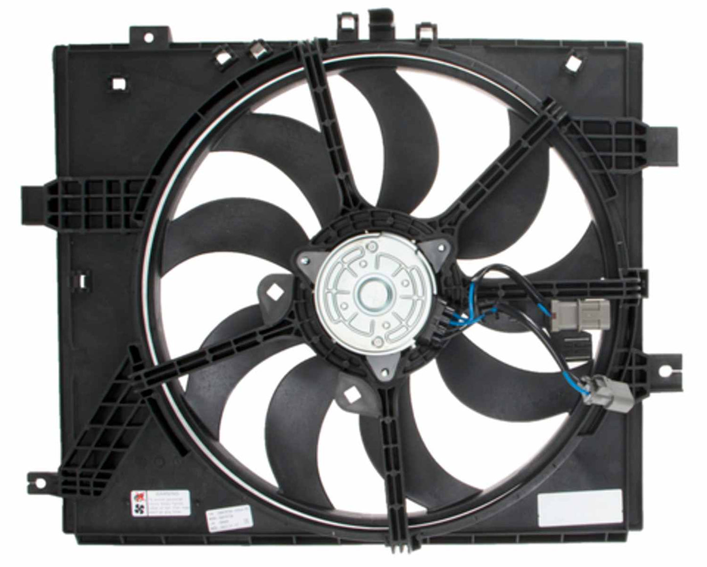 Four Seasons Engine Cooling Fan Assembly 76278