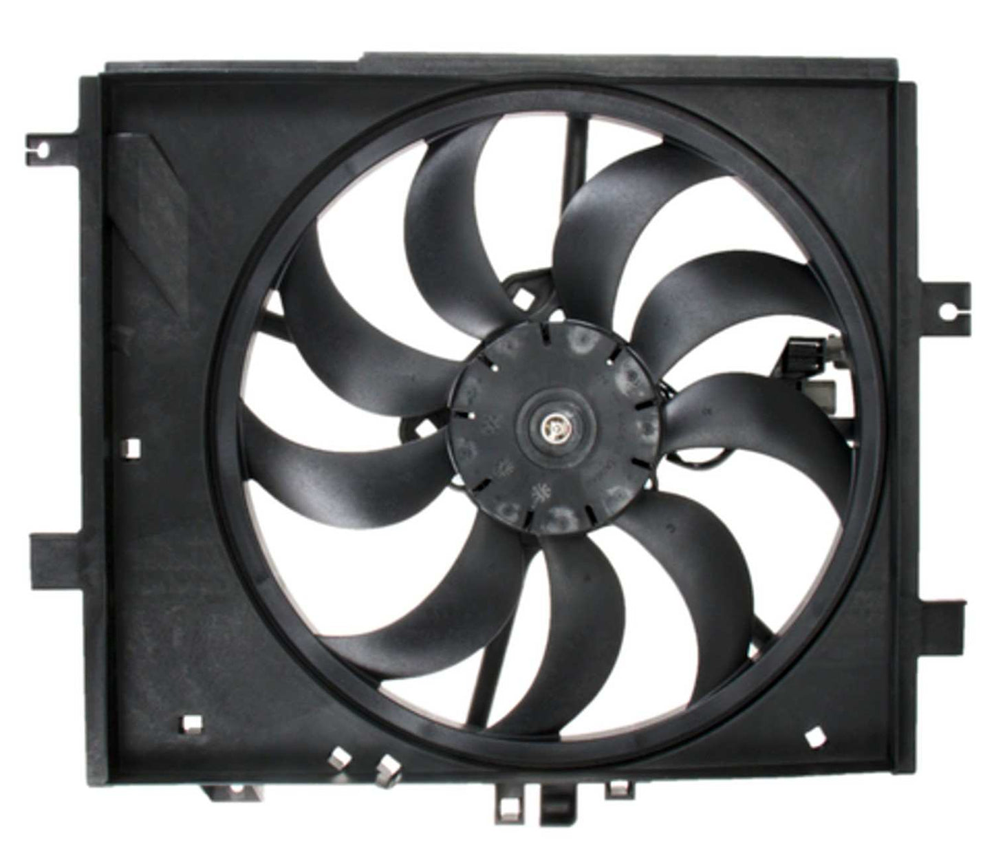 Four Seasons Engine Cooling Fan Assembly 76278
