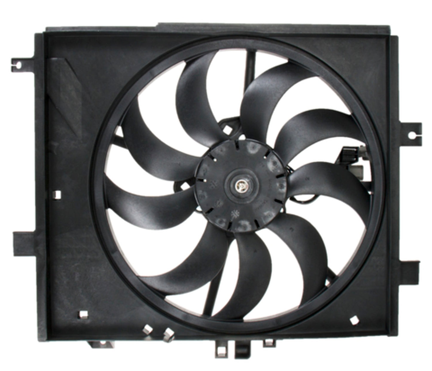 Four Seasons Engine Cooling Fan Assembly 76278