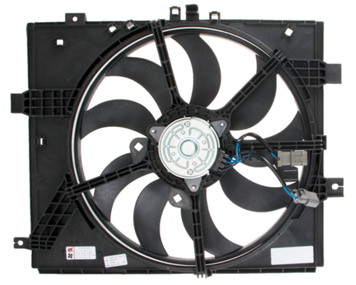 Four Seasons Engine Cooling Fan Assembly 76278