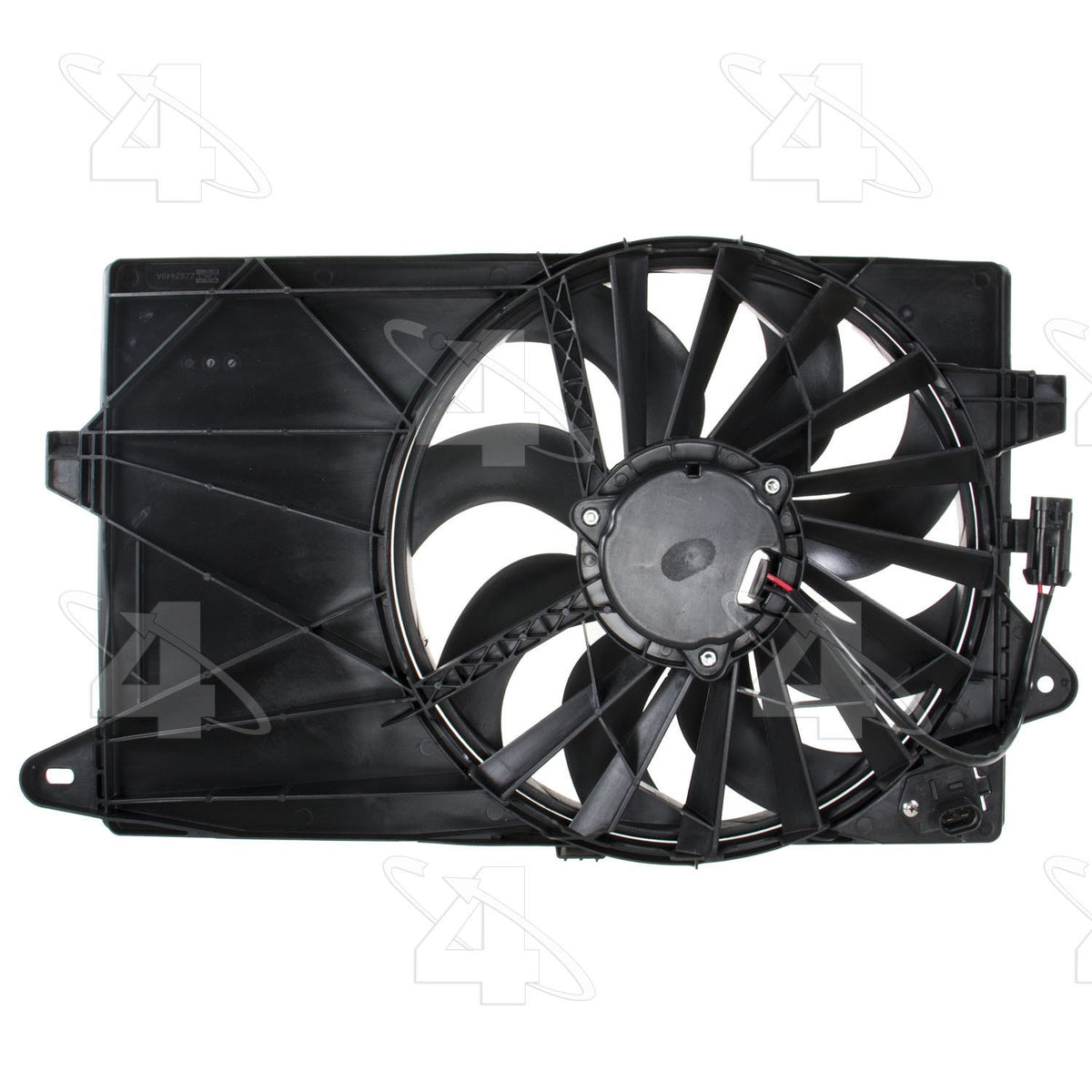Four Seasons Engine Cooling Fan Assembly 76279