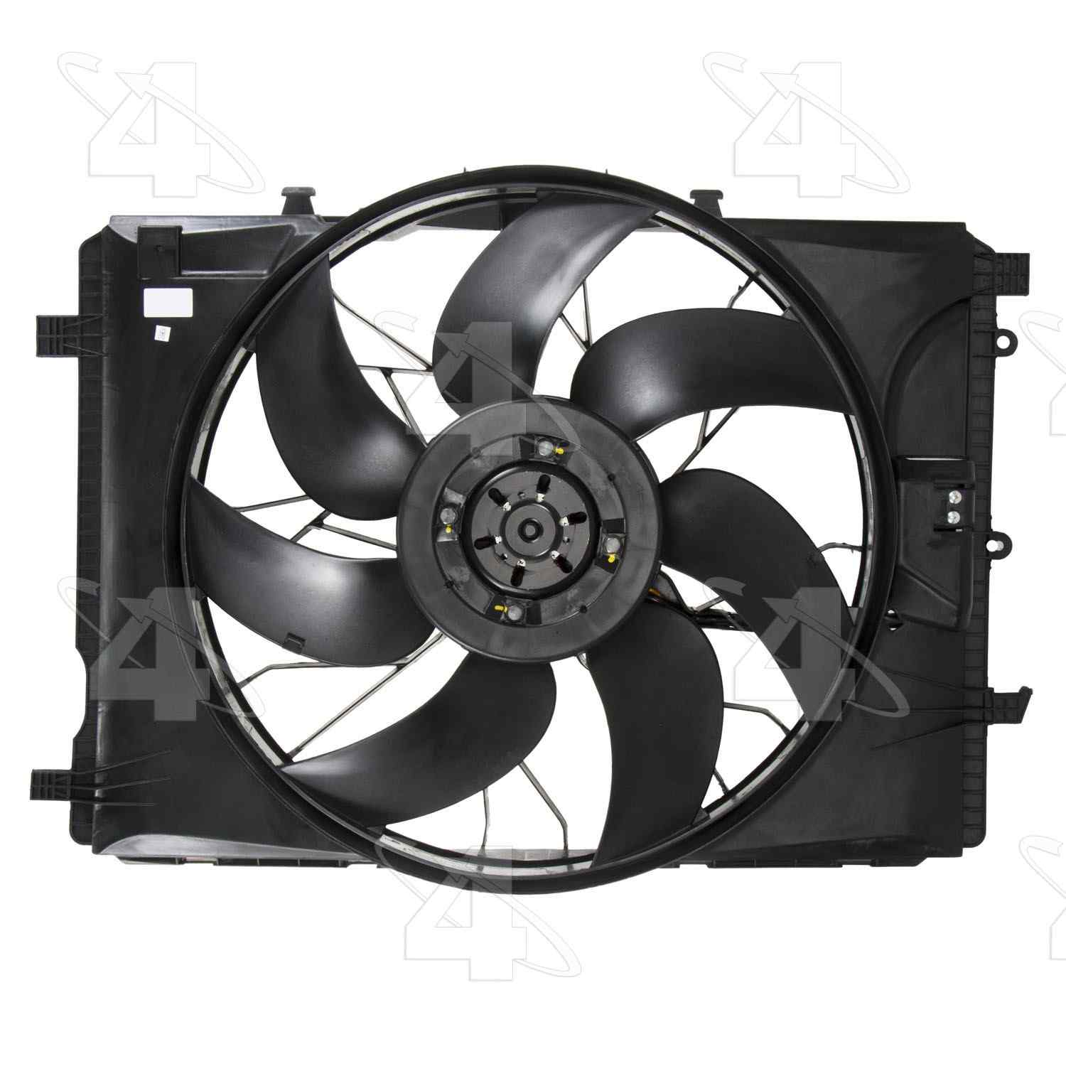 Four Seasons Radiator Fan Motor Assembly 76280