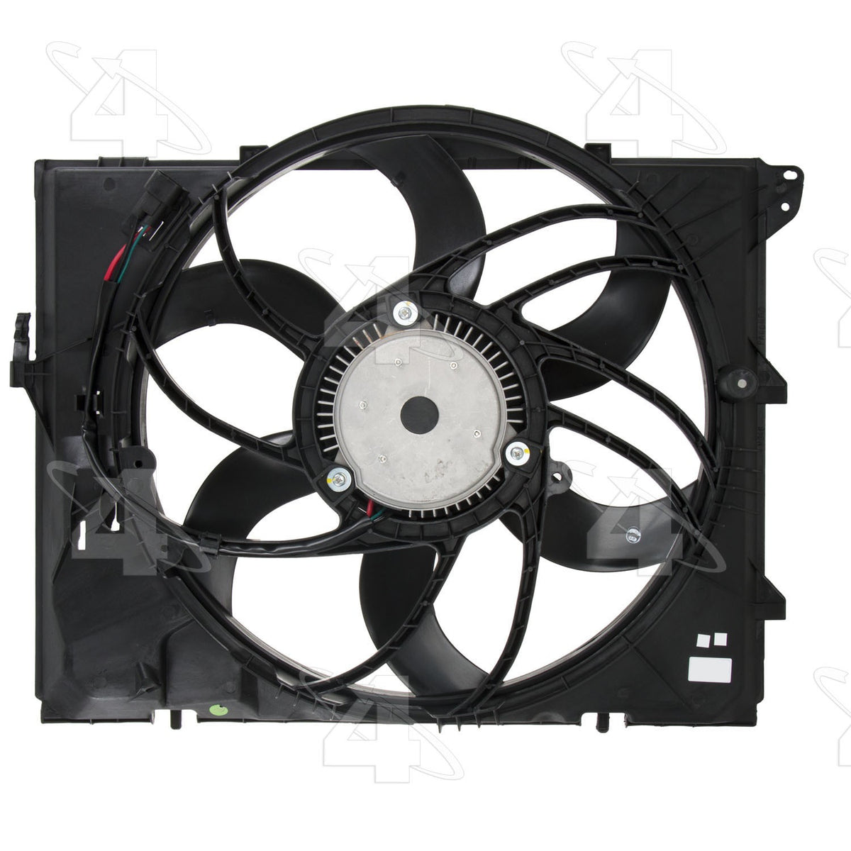 Four Seasons Radiator Fan Motor Assembly 76281