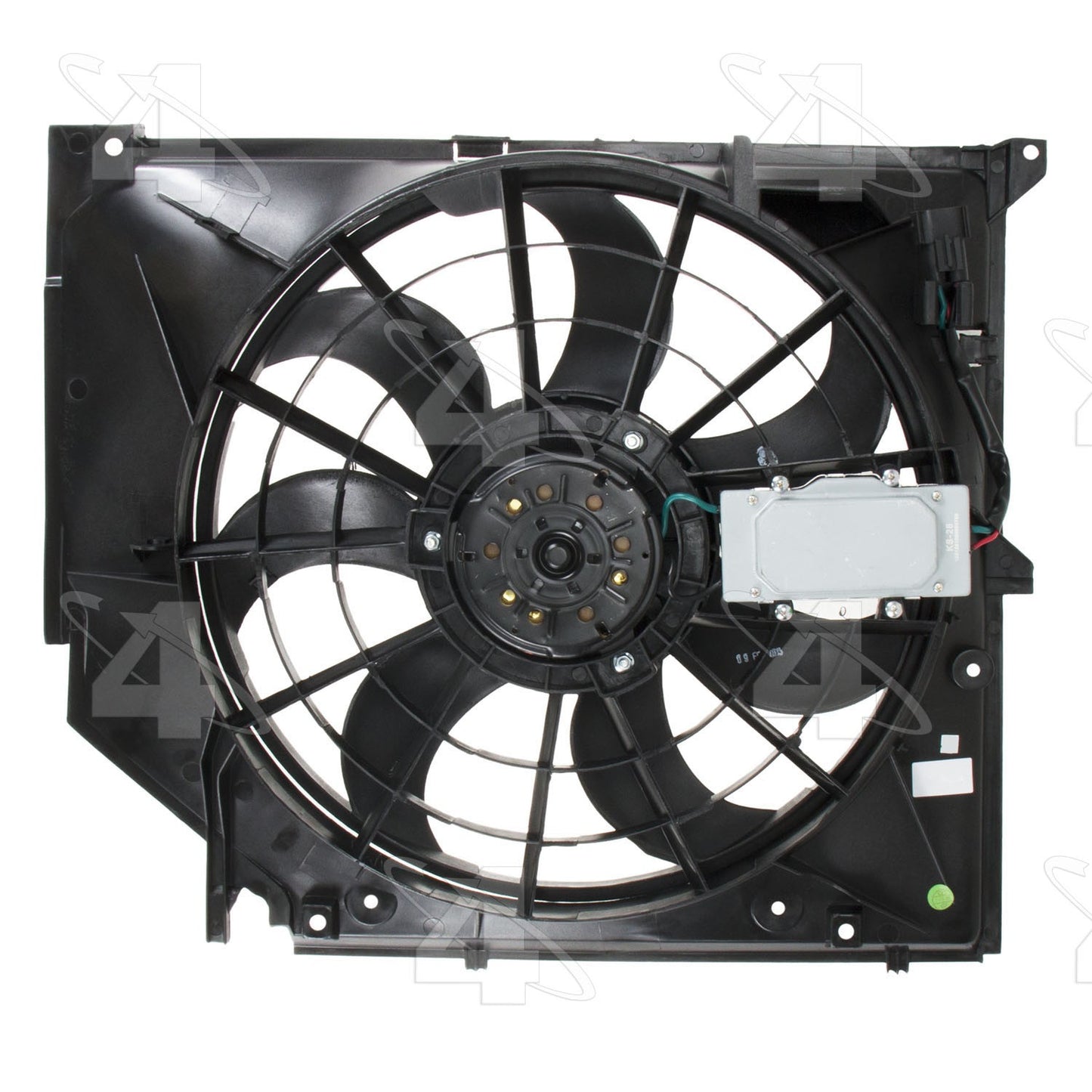 Four Seasons Engine Cooling Fan Assembly 76283