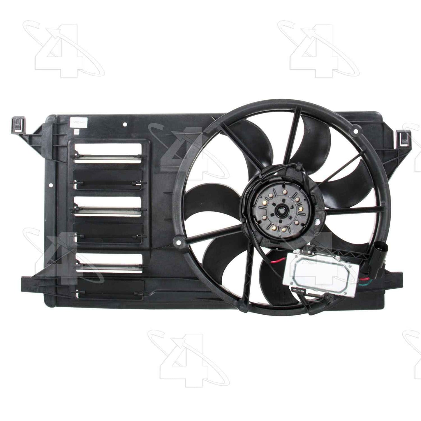 Four Seasons Engine Cooling Fan Assembly 76284