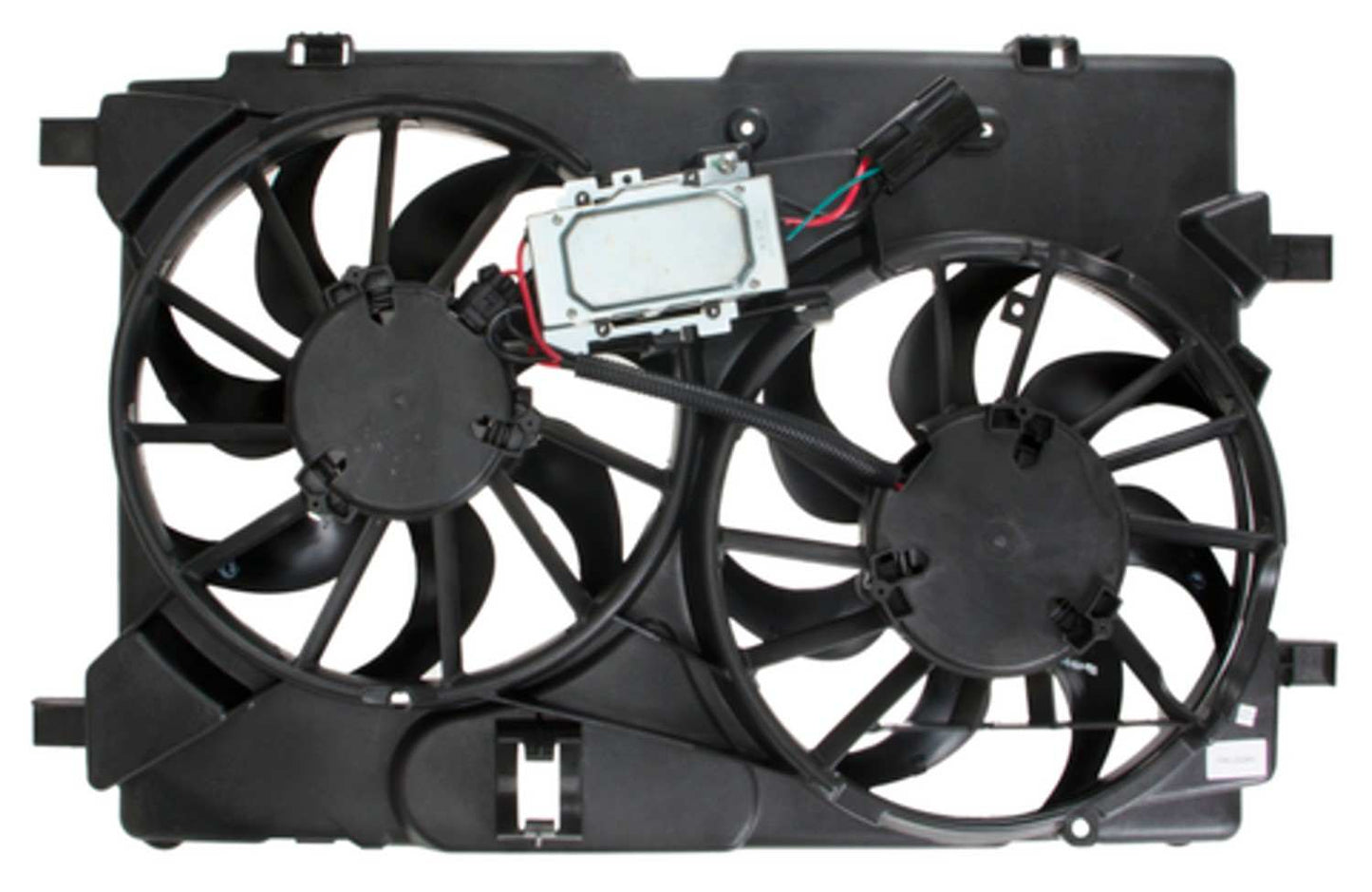 Four Seasons Radiator / Condenser Fan Motor Assembly 76286