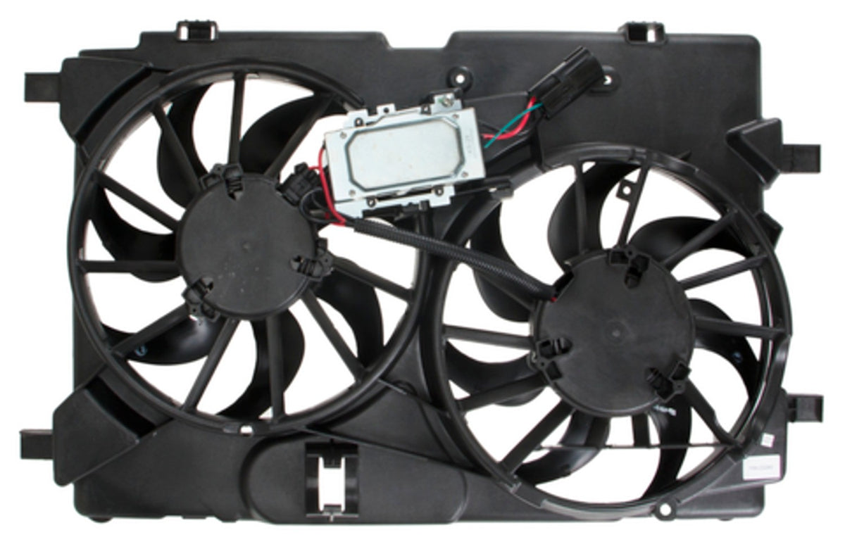Four Seasons Radiator / Condenser Fan Motor Assembly 76286