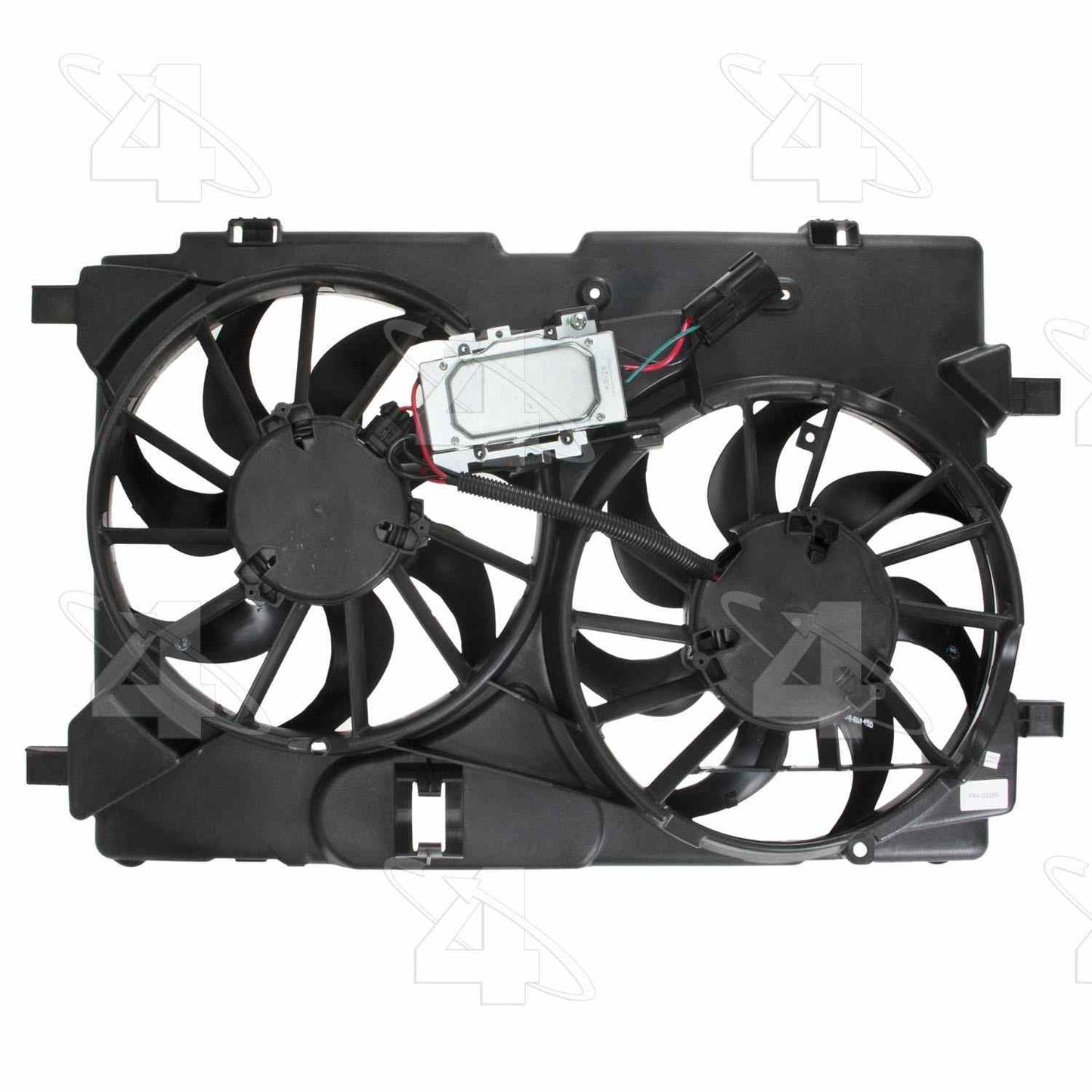 Four Seasons Radiator / Condenser Fan Motor Assembly 76286