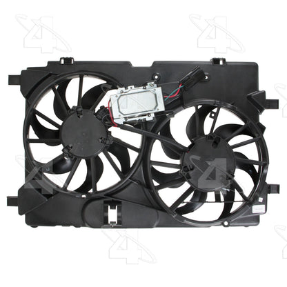 Four Seasons Radiator / Condenser Fan Motor Assembly 76286