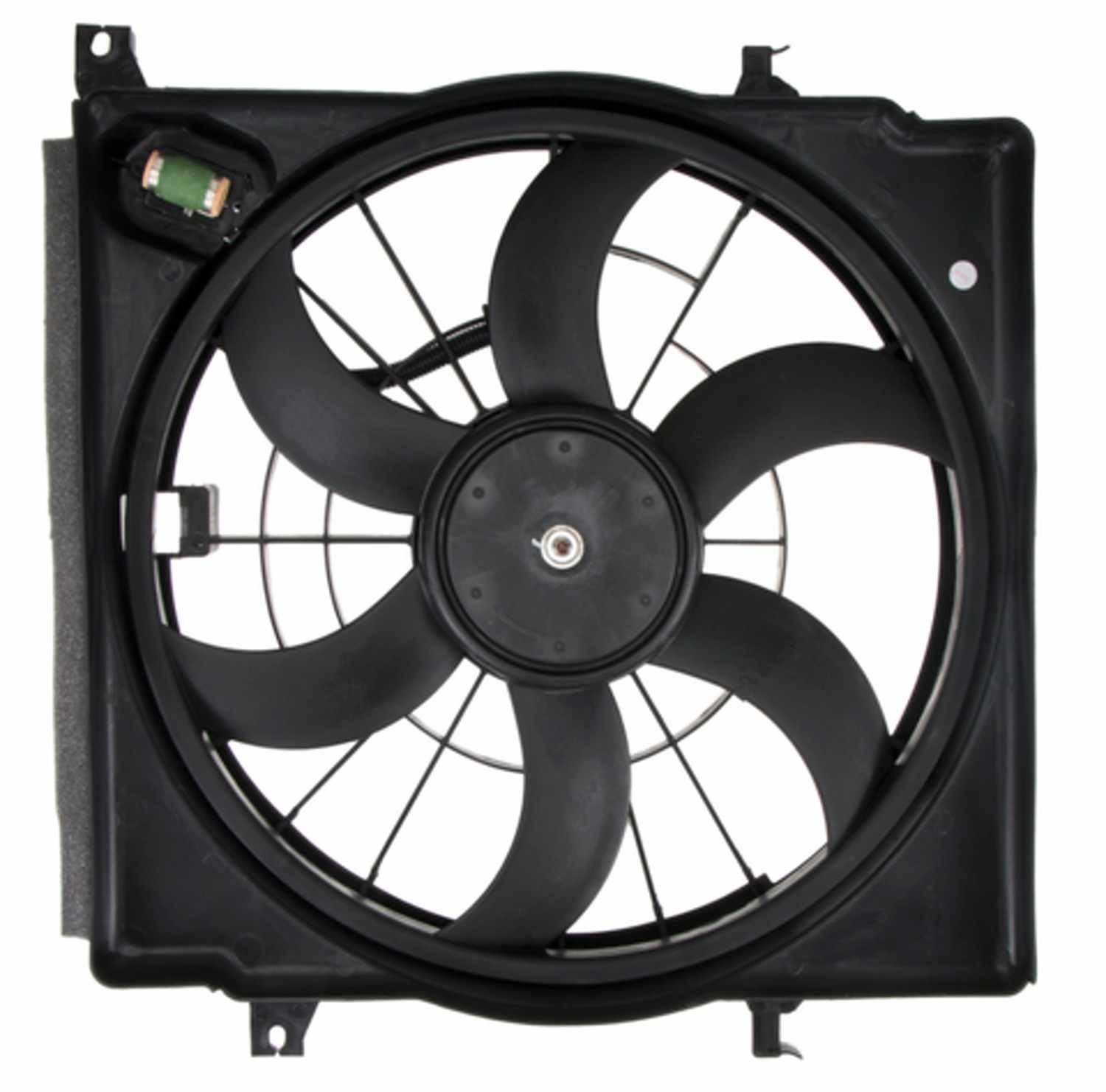 Four Seasons Radiator Fan Motor Assembly 76287