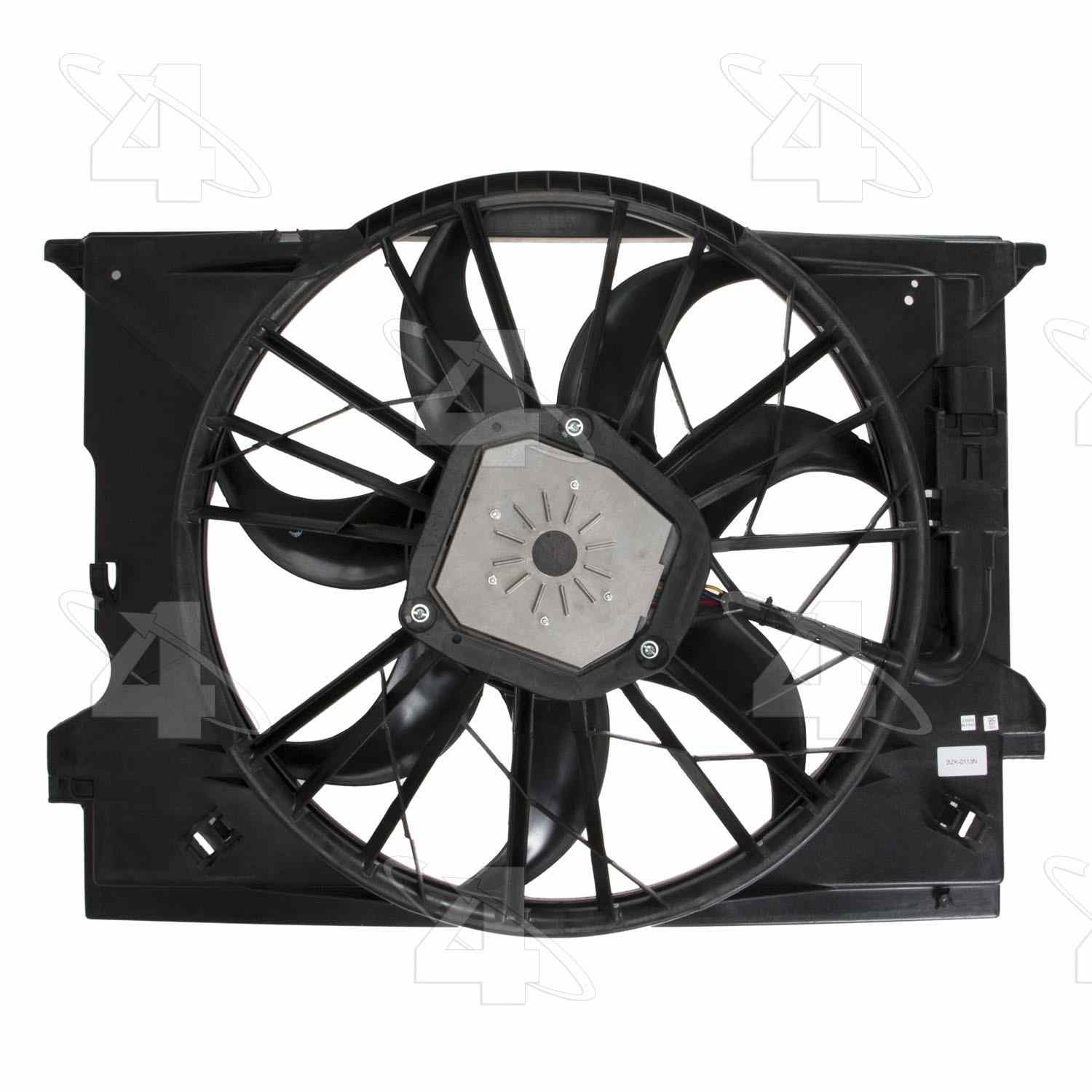 Four Seasons Radiator Fan Motor Assembly 76288