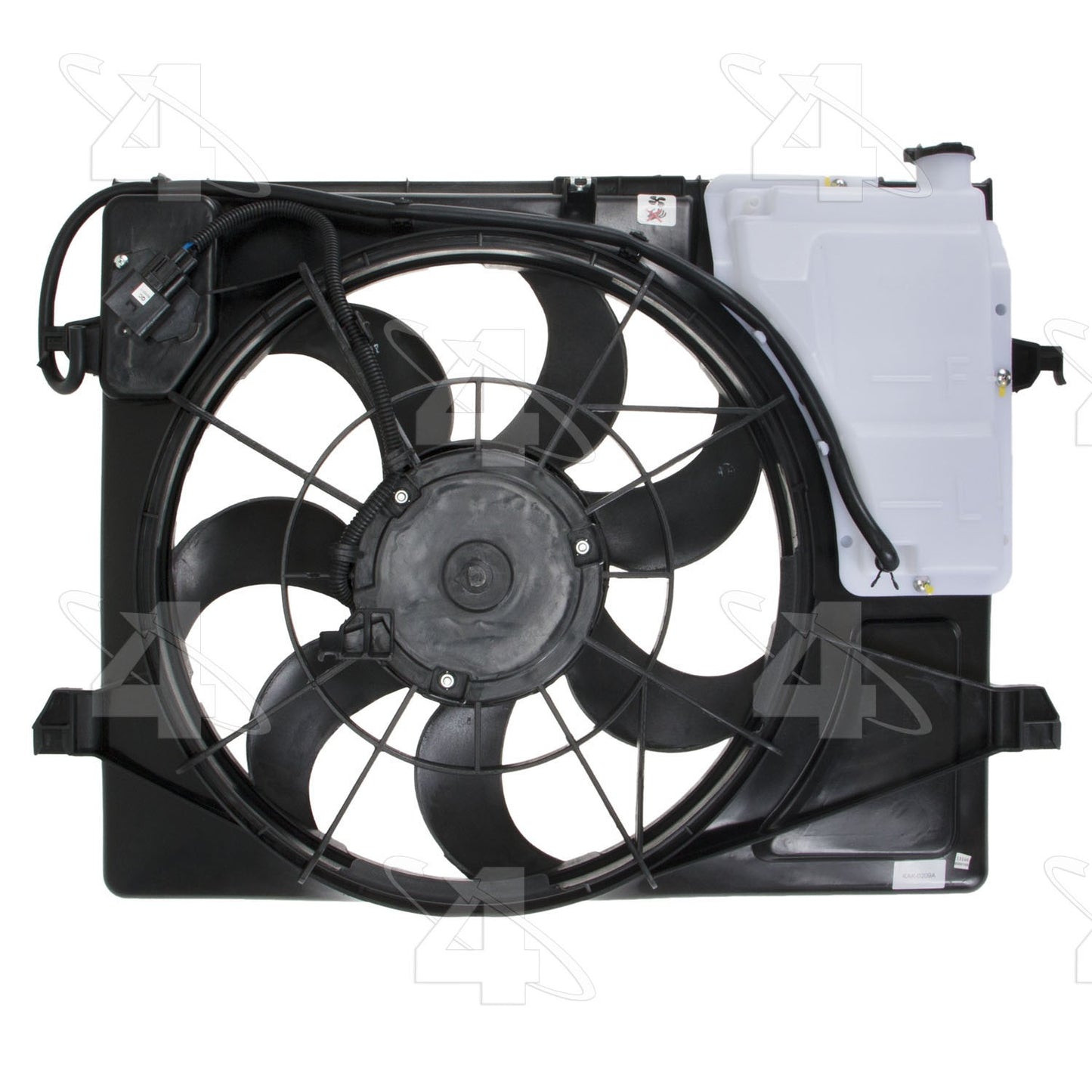 Four Seasons Engine Cooling Fan Assembly 76289