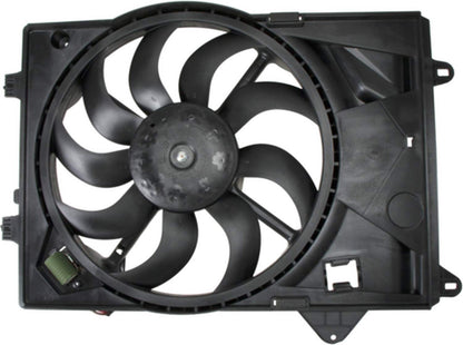 Four Seasons Radiator Fan Motor Assembly 76293