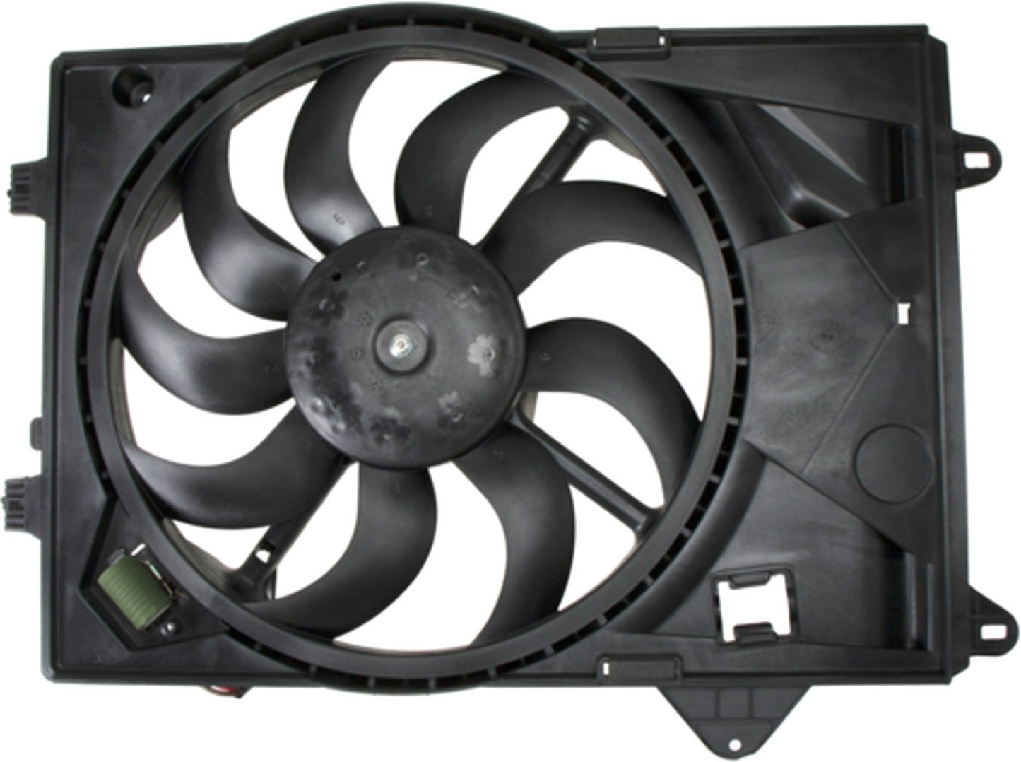 Four Seasons Radiator Fan Motor Assembly 76293