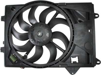 Four Seasons Radiator Fan Motor Assembly 76293
