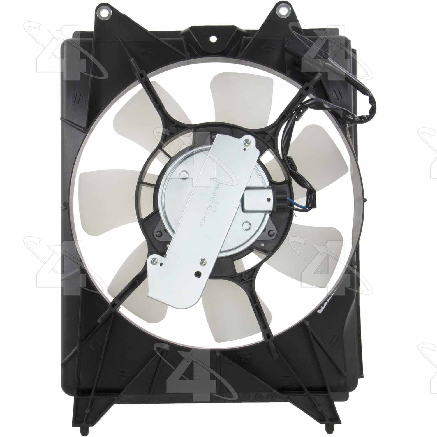 Four Seasons Condenser Fan Motor Assembly 76296