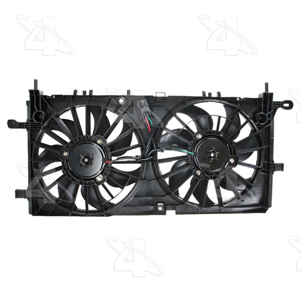 Four Seasons Engine Cooling Fan Assembly 76298