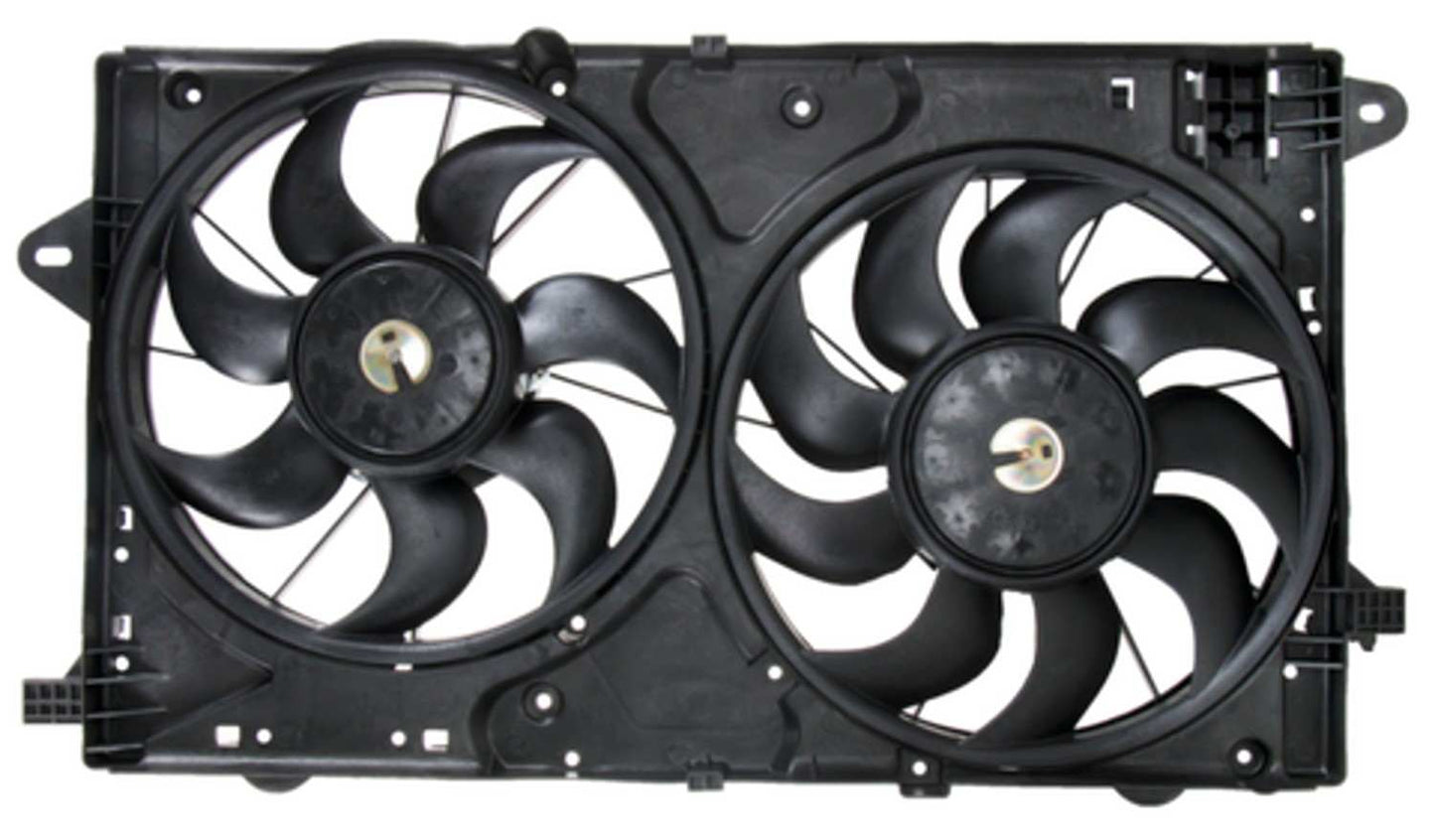 Four Seasons Radiator / Condenser Fan Motor Assembly 76300