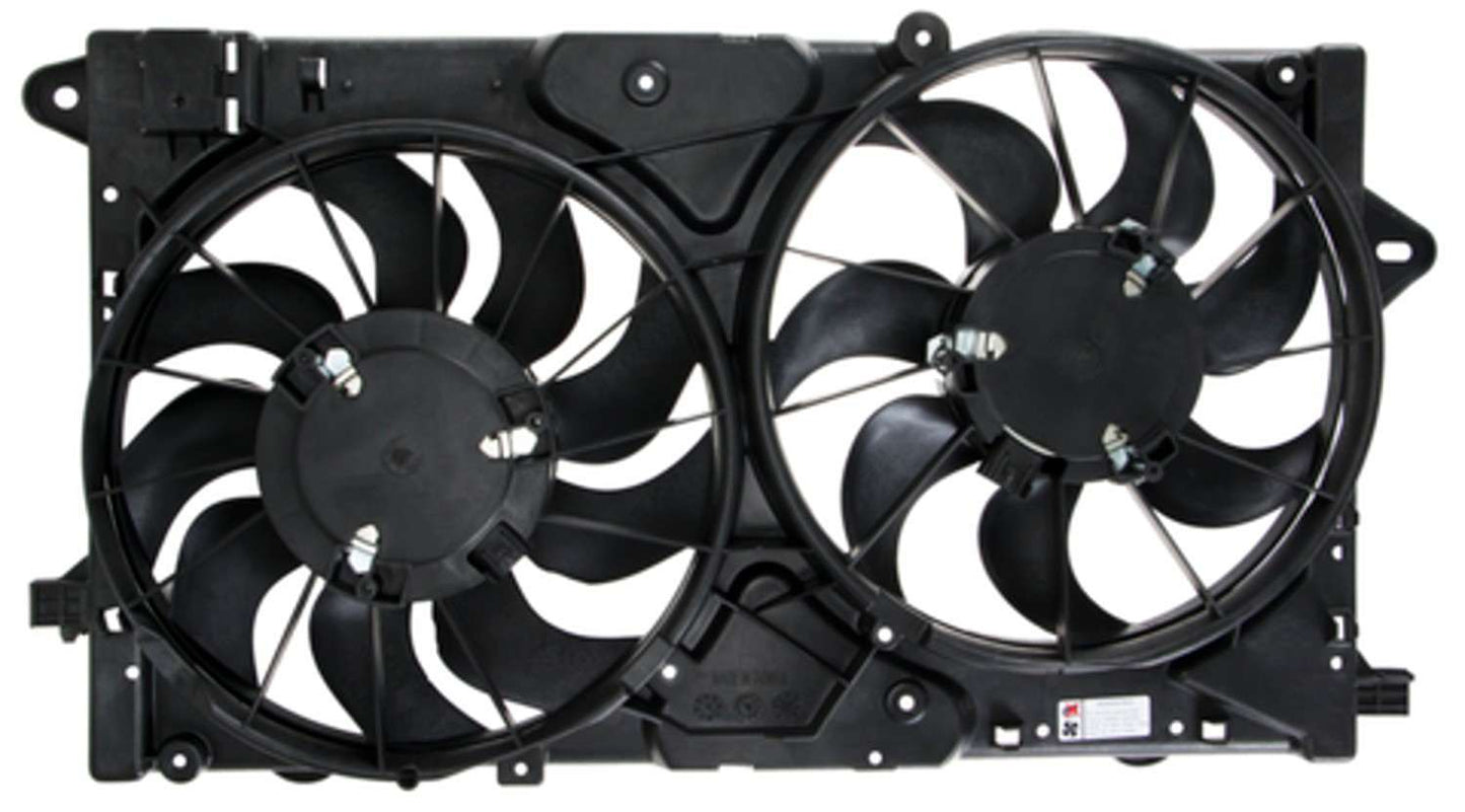 Four Seasons Radiator / Condenser Fan Motor Assembly 76300