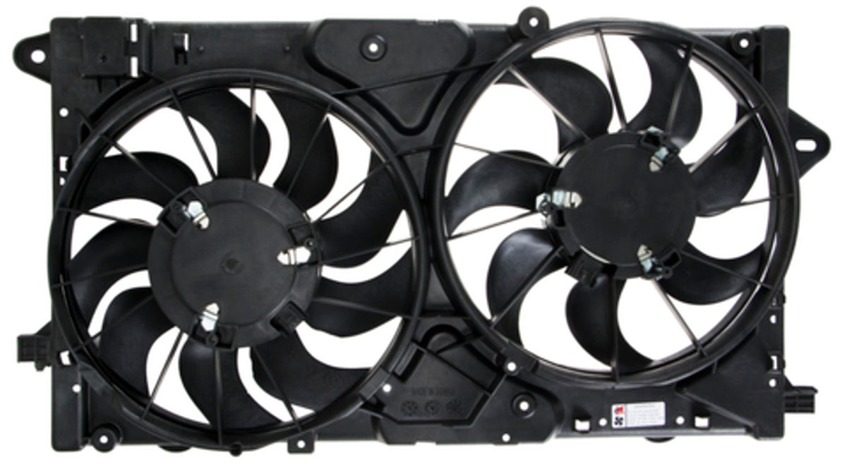 Four Seasons Radiator / Condenser Fan Motor Assembly 76300