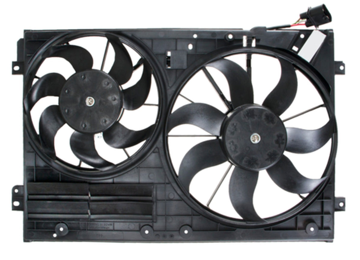 Four Seasons Radiator / Condenser Fan Motor Assembly 76304