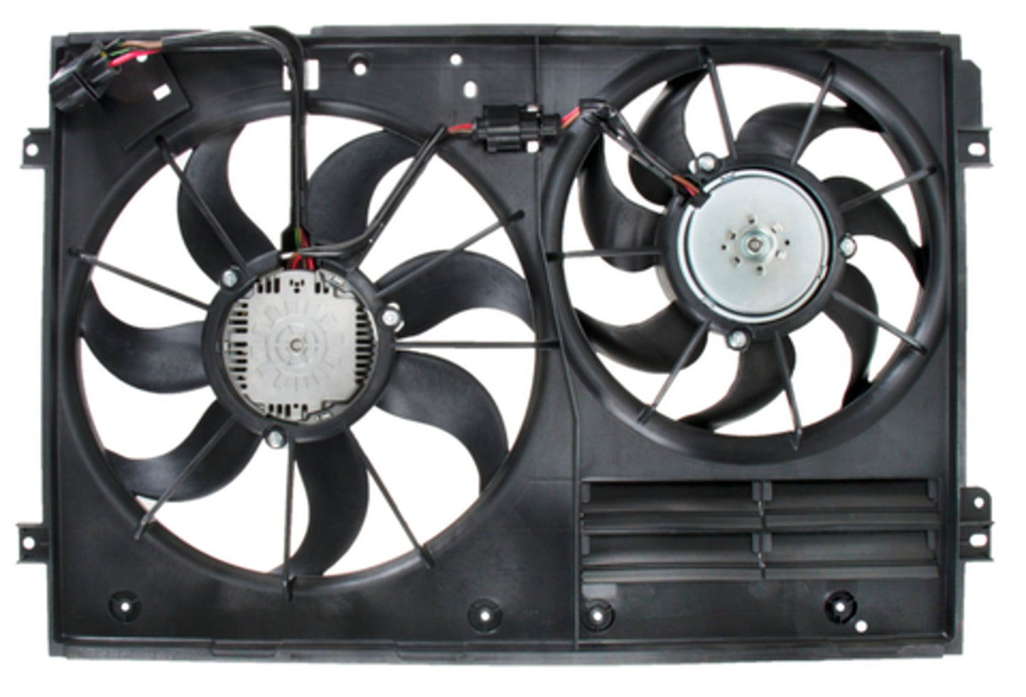 Four Seasons Radiator / Condenser Fan Motor Assembly 76304
