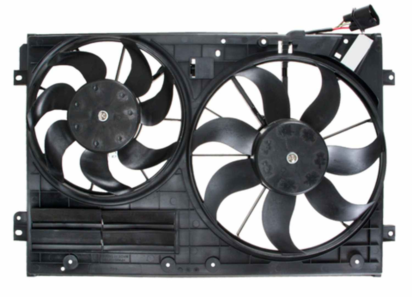Four Seasons Radiator / Condenser Fan Motor Assembly 76304