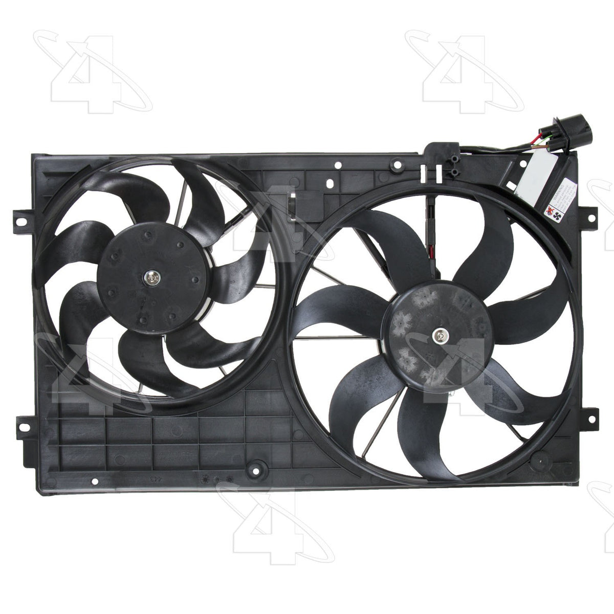 Four Seasons Engine Cooling Fan Assembly 76305