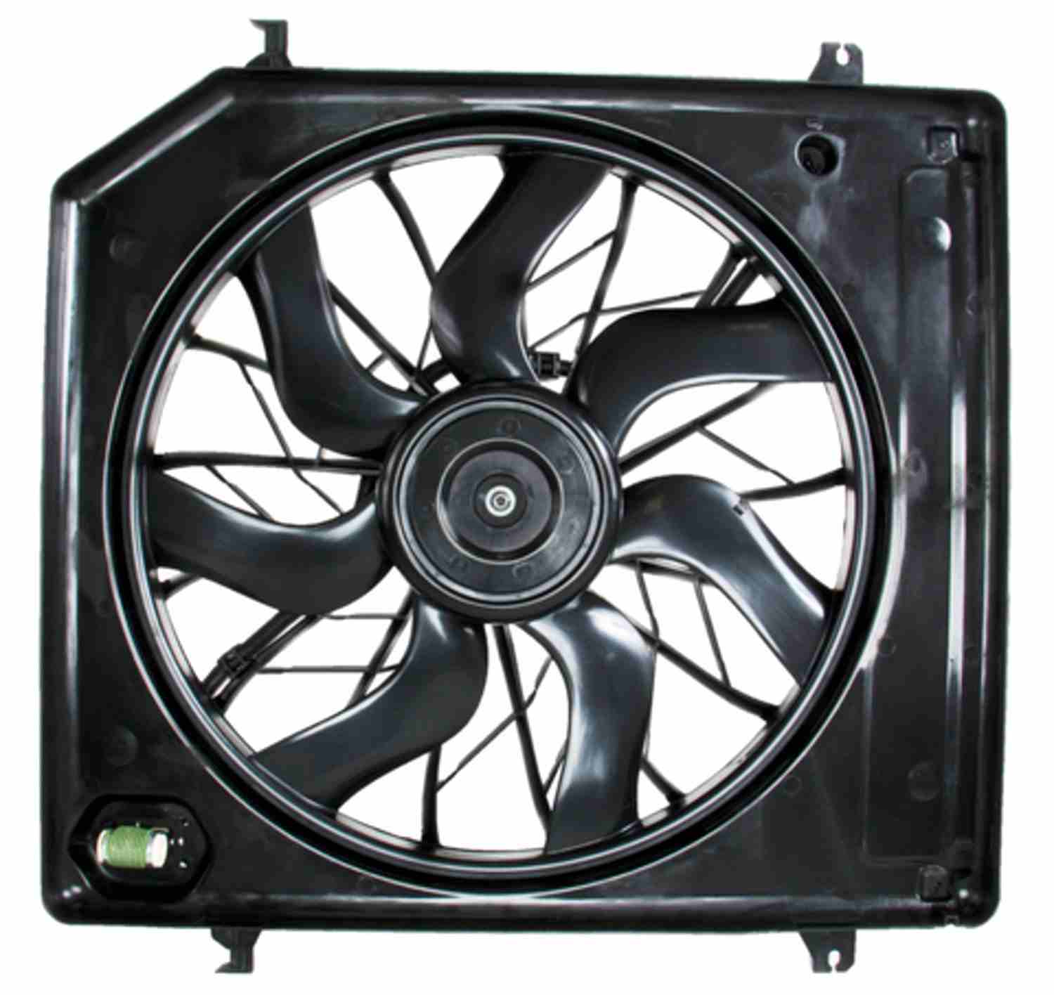 Four Seasons Engine Cooling Fan Assembly 76309