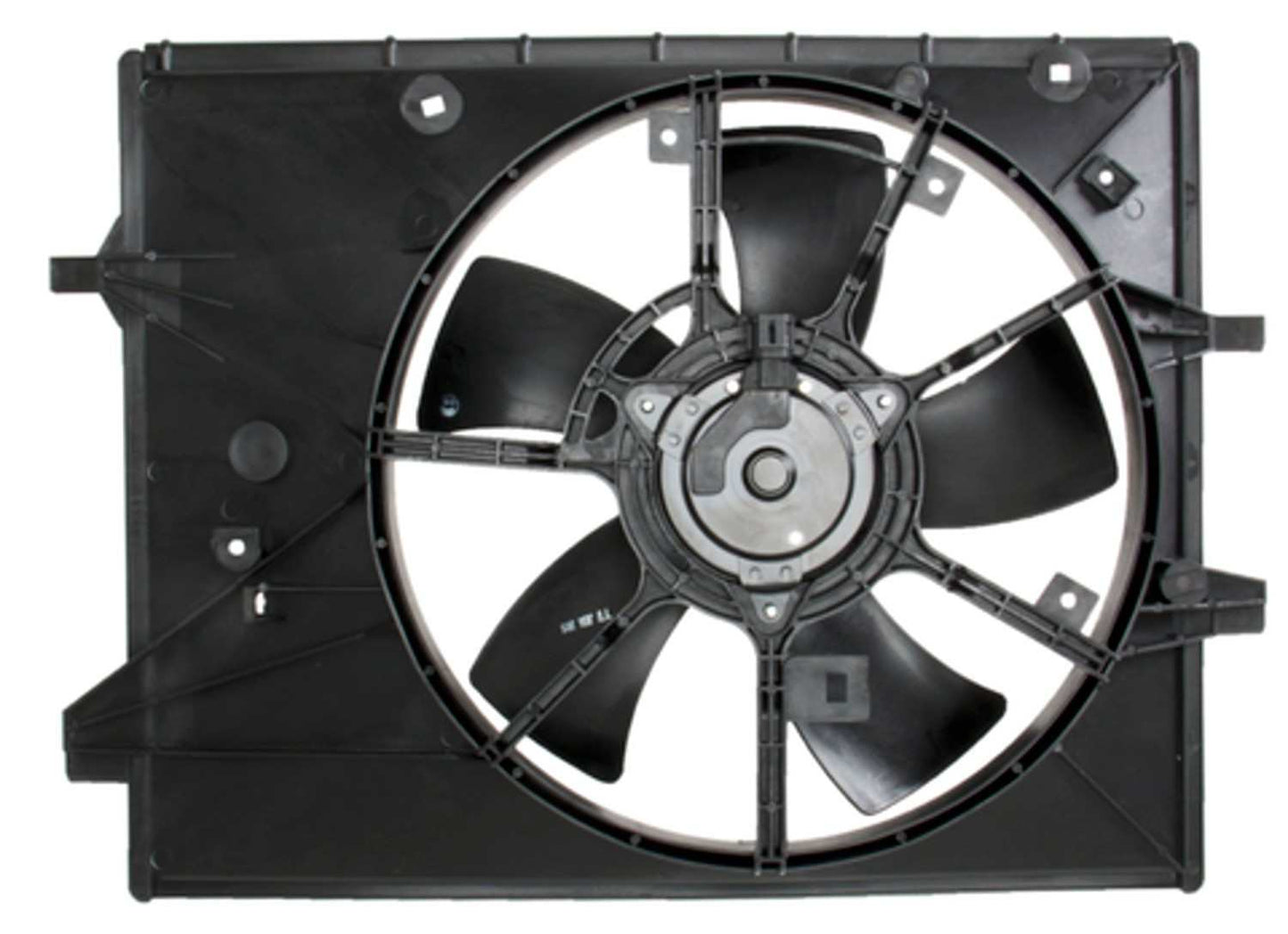 Four Seasons Radiator Fan Motor Assembly 76316