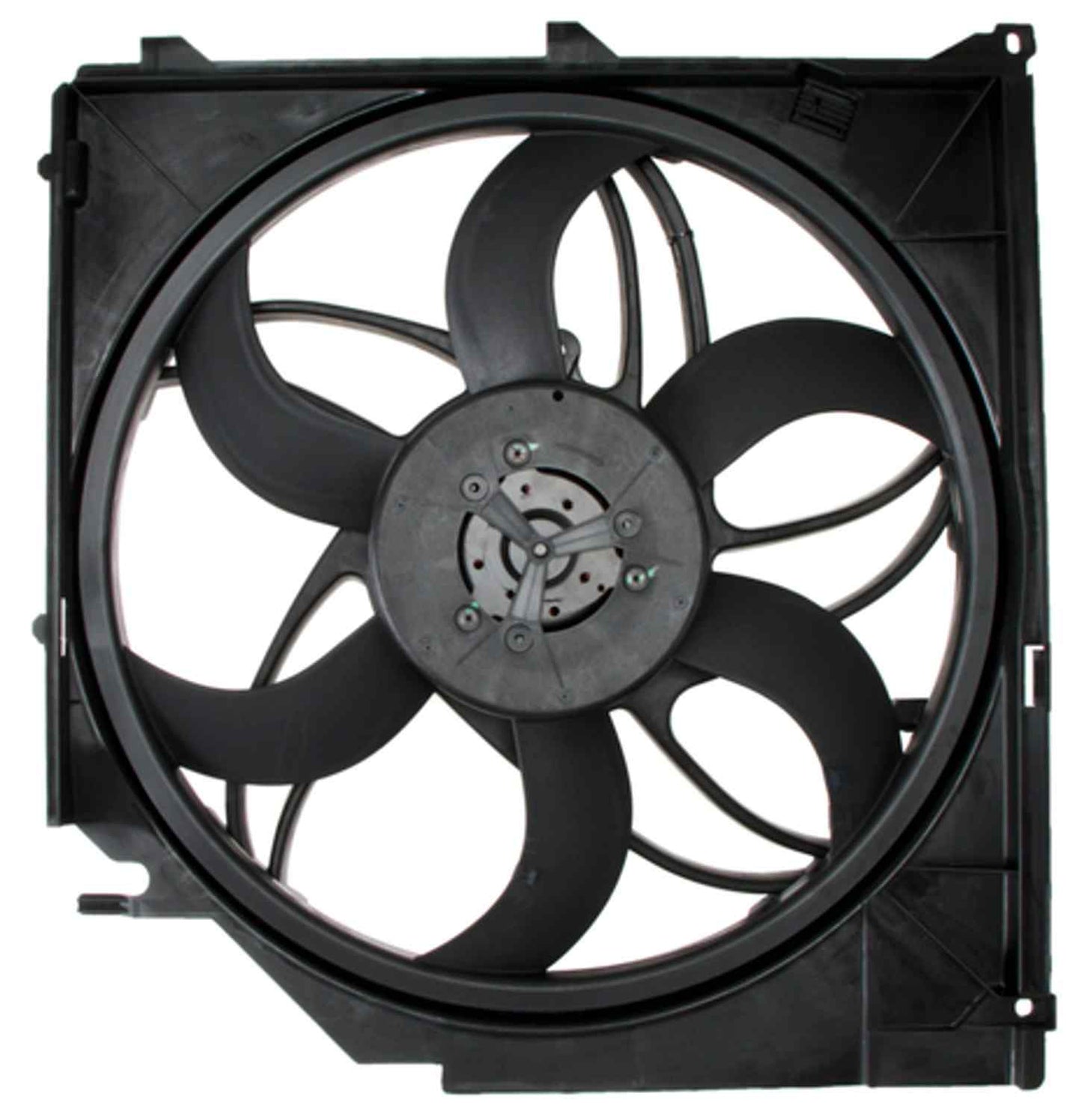 Four Seasons Radiator Fan Motor Assembly 76318