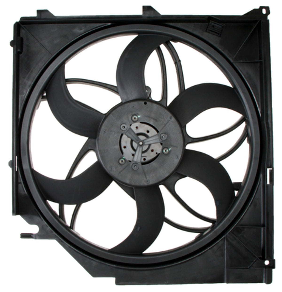 Four Seasons Radiator Fan Motor Assembly 76318