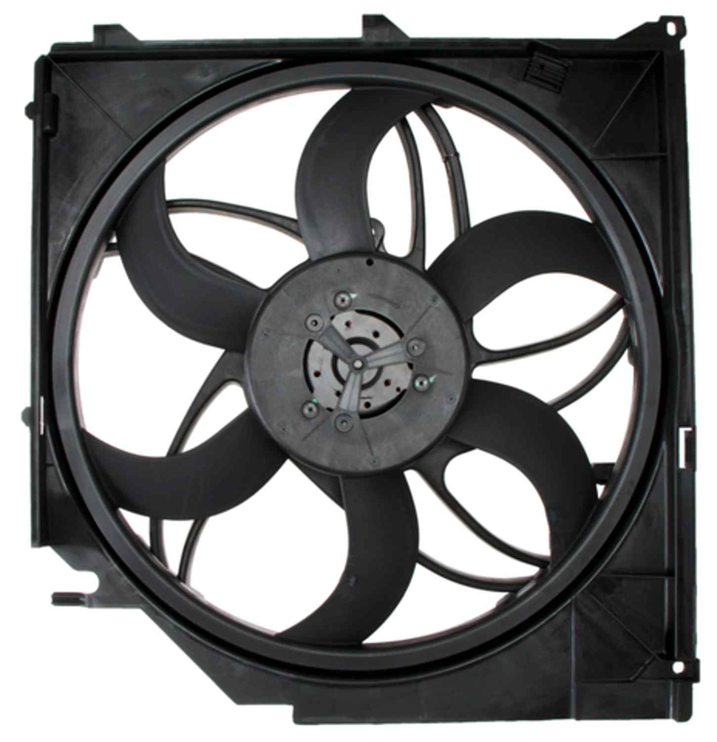 Four Seasons Radiator Fan Motor Assembly 76318