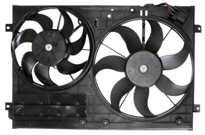 Four Seasons Radiator / Condenser Fan Motor Assembly  top view frsport 76320