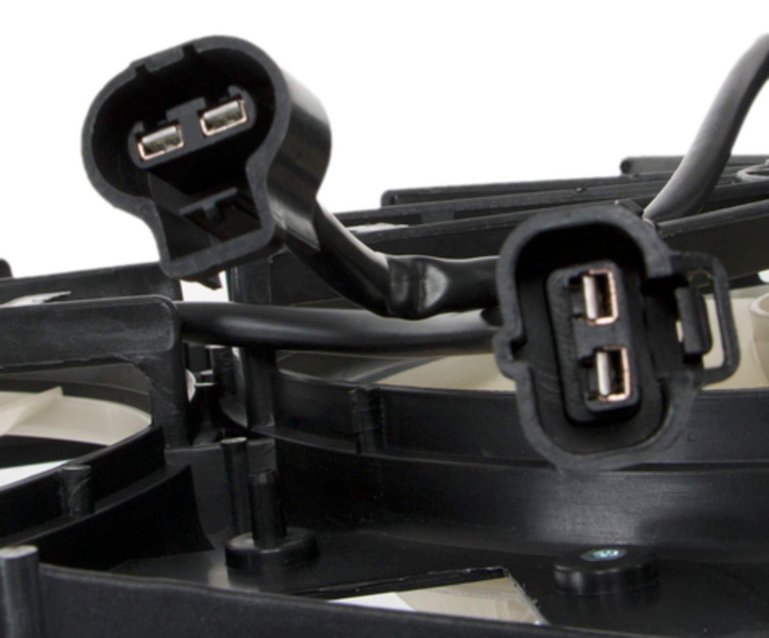 Four Seasons Radiator / Condenser Fan Motor Assembly 76324