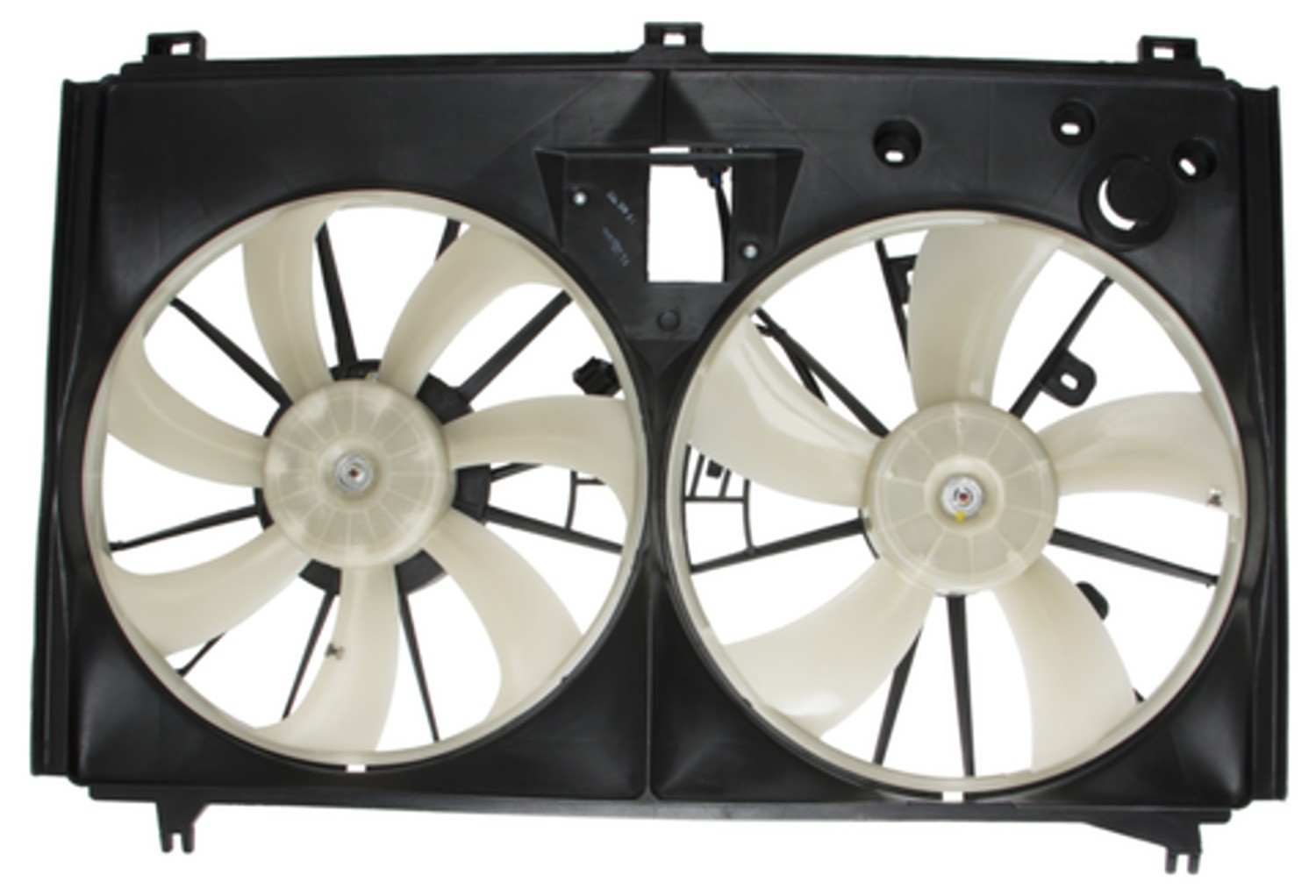 Four Seasons Radiator / Condenser Fan Motor Assembly 76324